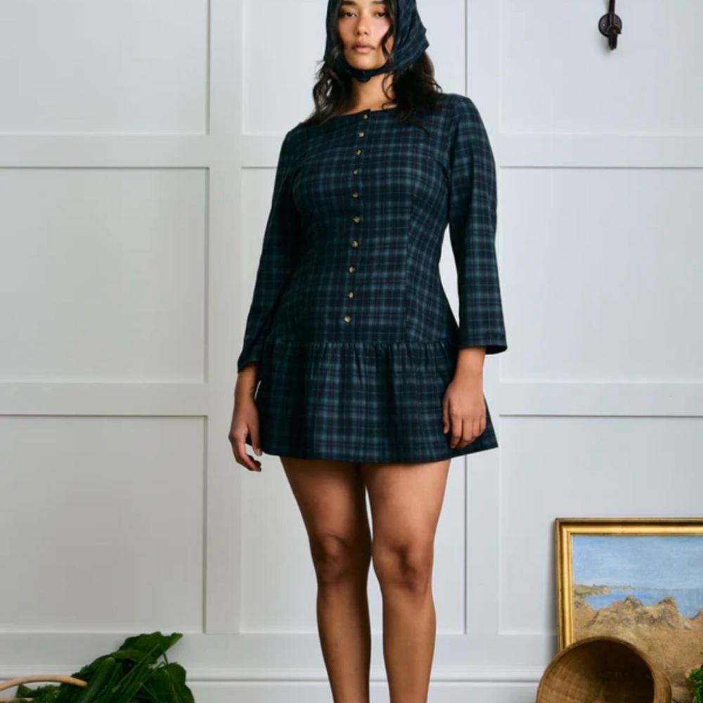 Dairy boy meadow dress